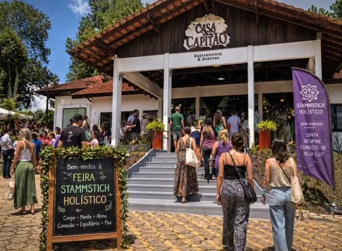 Joinville recebe feira voltada à saúde e bem-estar com 50 expositores