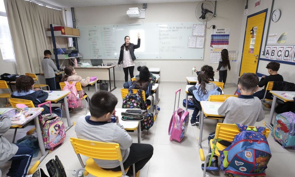 Índice de aprendizagem nas escolas municipais em Joinville fica abaixo da meta