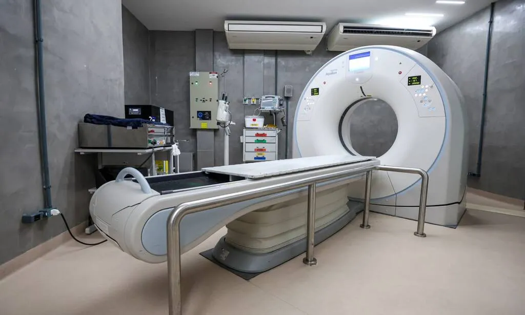 Hospital São José de Joinville instala novos tomógrafos - Chuville Notícias