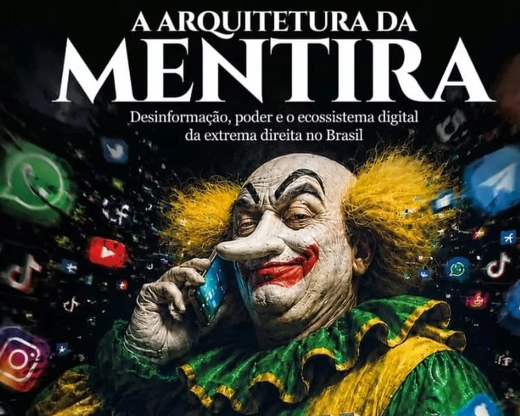 Livro sobre desinformação política será lançado em Joinville