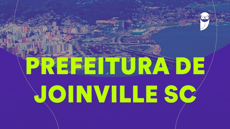 Concurso SME Joinville: banca definida para novo edital - Estratégia Concursos