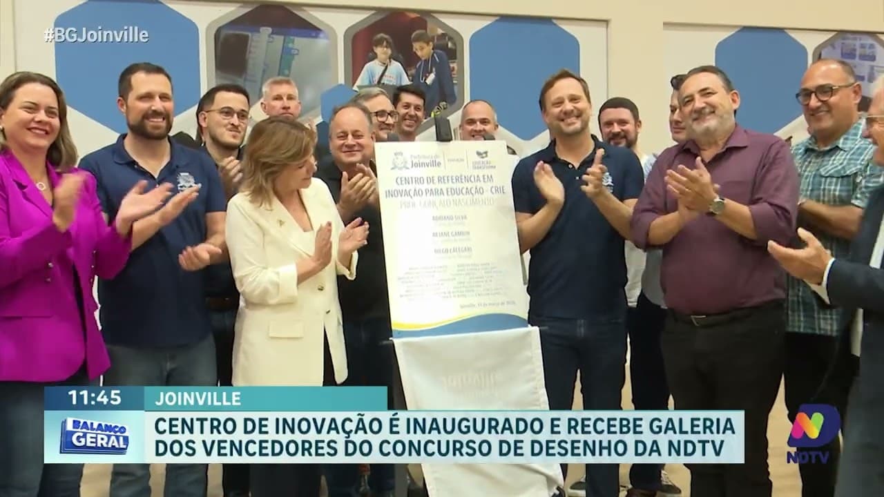 Novo centro em Joinville aposta em tecnologia para educação do futuro