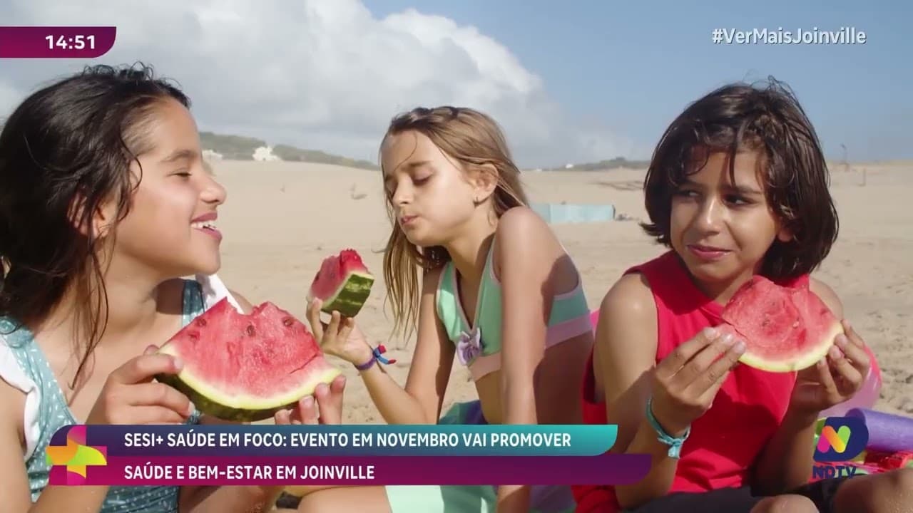 Evento Sesi+ Saúde em Foco vai promover saúde e bem-estar em Joinville
