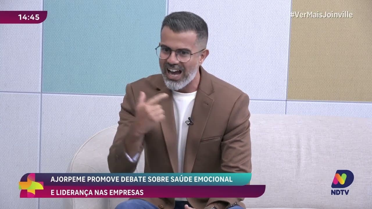 Saúde emocional no trabalho ganha espaço em debate empresarial em Joinville