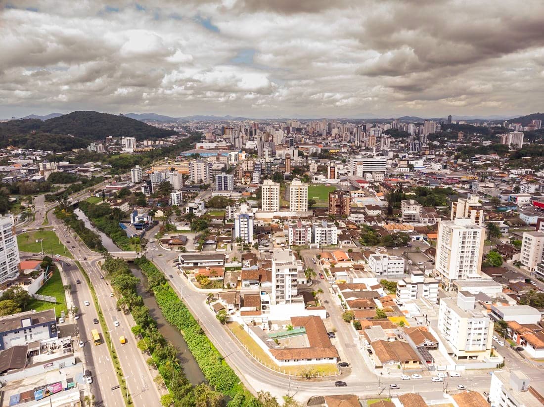 Como foi a evolução do PIB na maior economia de SC; confira G-30 do País