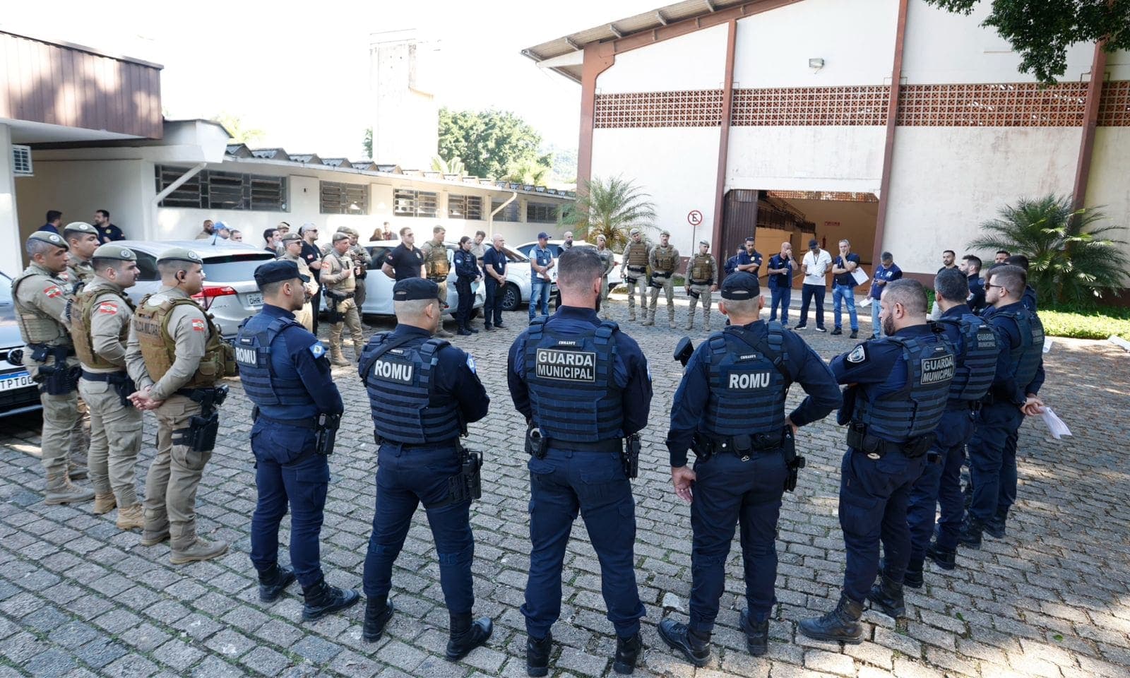 Joinville: GAOP realiza 60ª operação e reforça segurança em bairros estratégicos