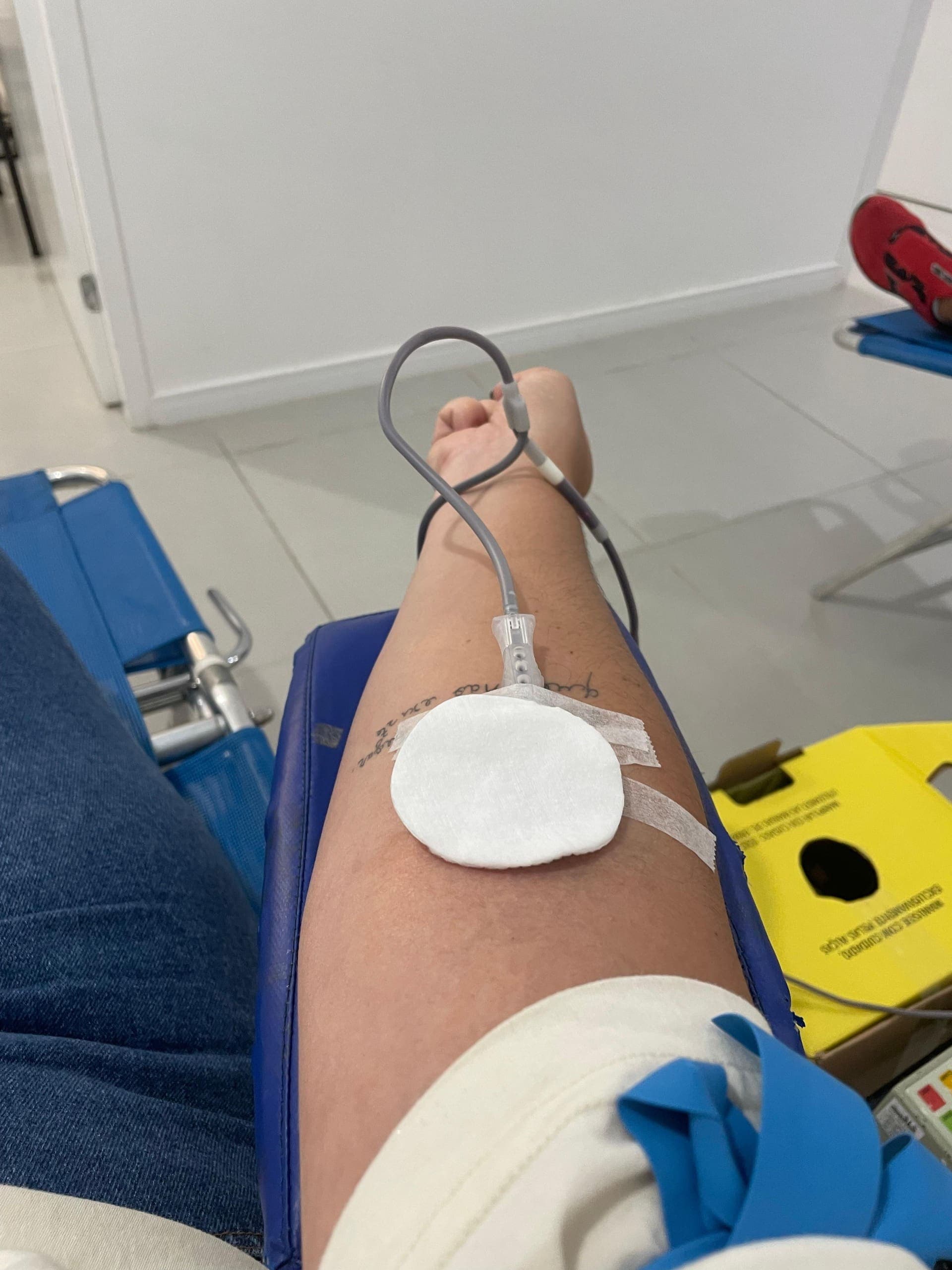 Saúde abre cadastro para doação de sangue na Policlínica Municipal de Piçarras no dia 09 de junho