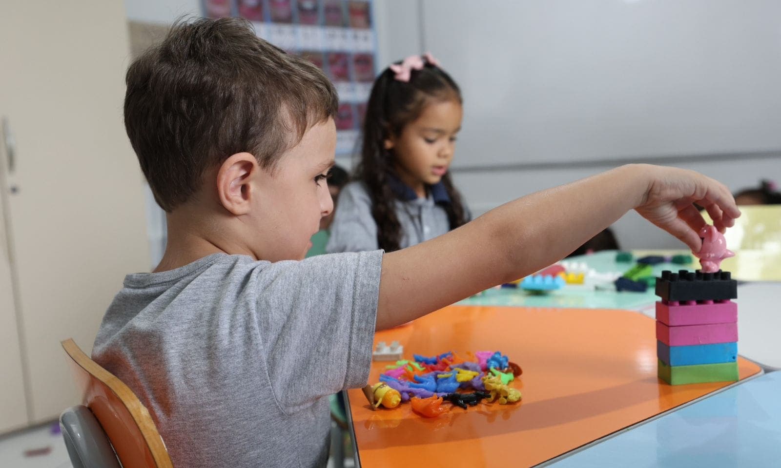 Secretaria de Educação divulga quadro com 806 vagas para CEIs conveniados