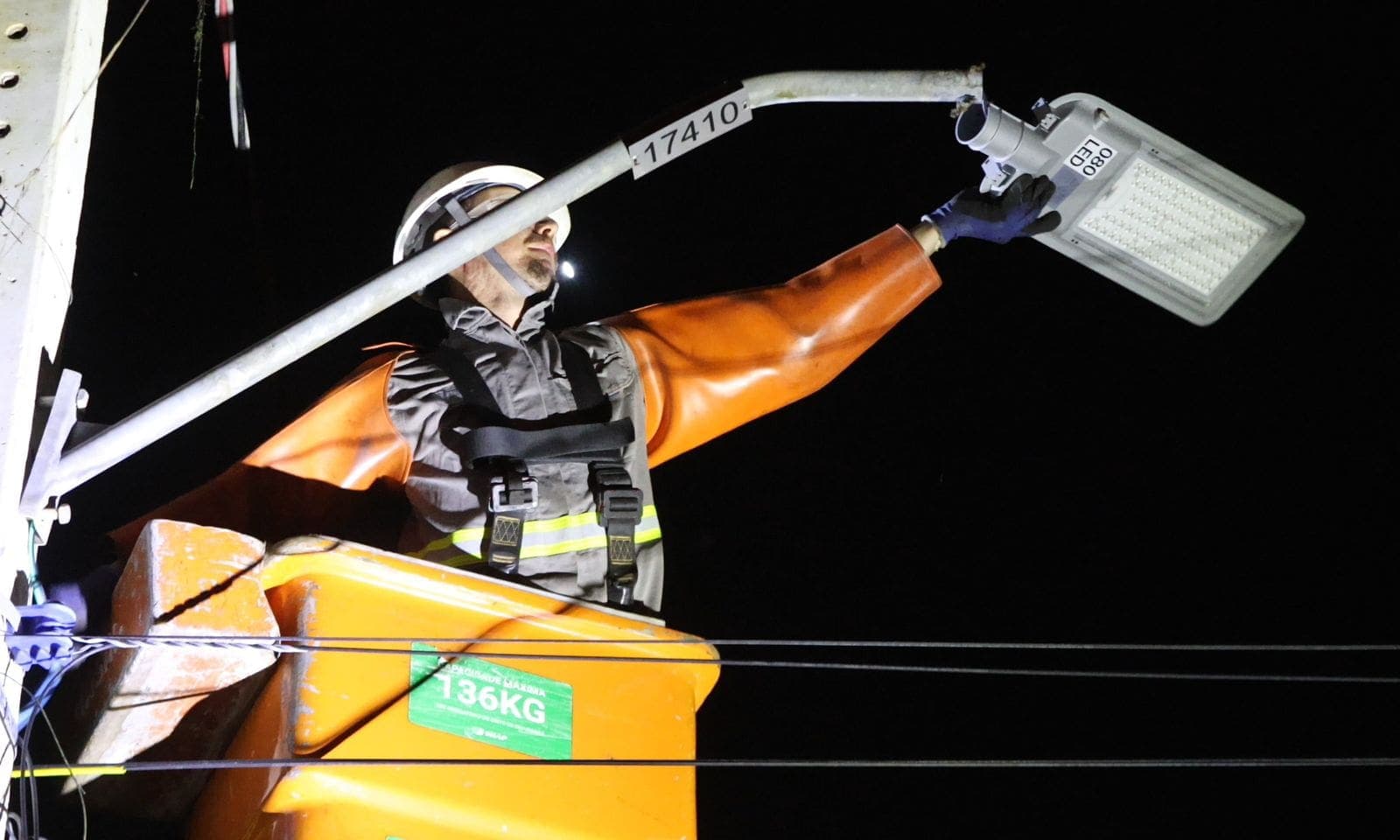 Joinville: Modernização da Iluminação Pública Melhora Segurança e Economiza Energia