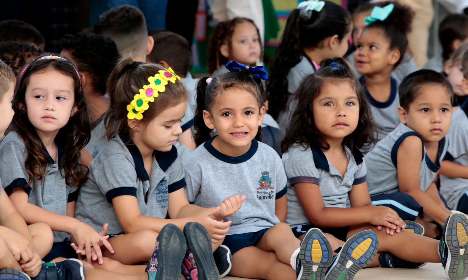 Secretaria de Educação de Joinville divulga quadro com 915 vagas para CEIs municipais