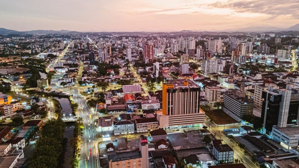 Joinville assume liderança do PIB em SC e se torna a 28ª maior economia do Brasil