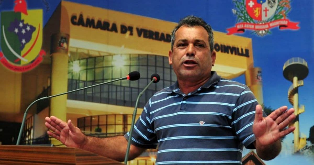 ‘Foi um guerreiro’: morre ex-vereador de Joinville por três mandatos