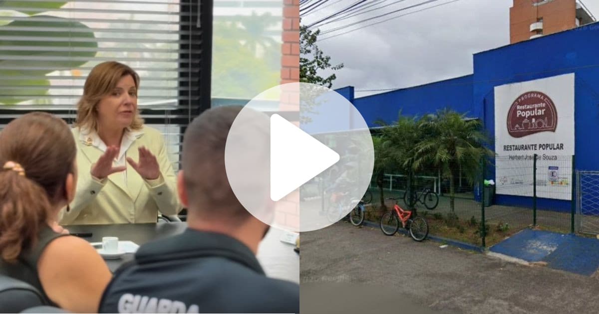 ‘Muitos passando fome’: prefeitura reage a polêmicas sobre Restaurante Popular em Joinville