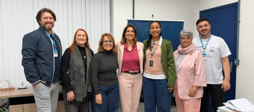Coren-SC e Gestão de Saúde de Joinville Reforçam Diálogo em Visita Institucional