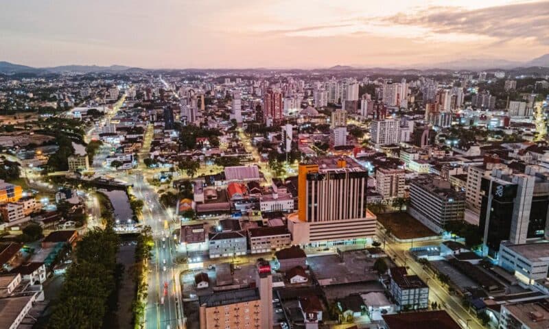 Joinville reafirma liderança econômica em Santa Catarina com PIB de R$ 49,8 bilhões