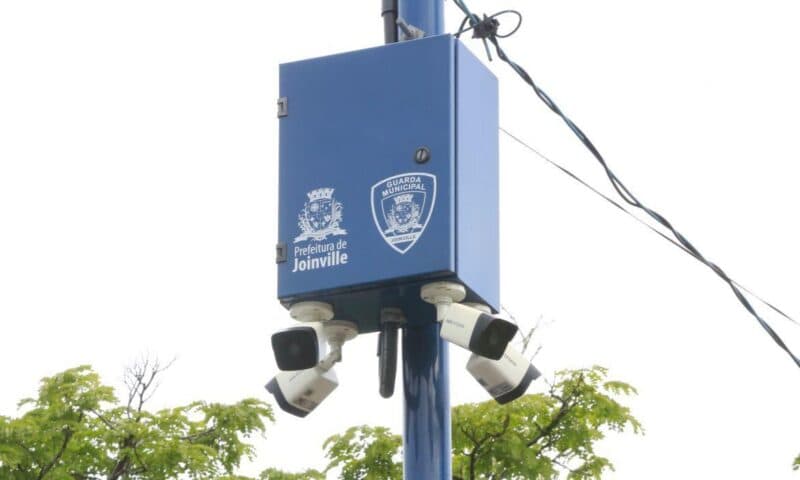 Tecnologia da Prefeitura de Joinville ajuda a encontrar possíveis responsáveis por assalto à joalheria