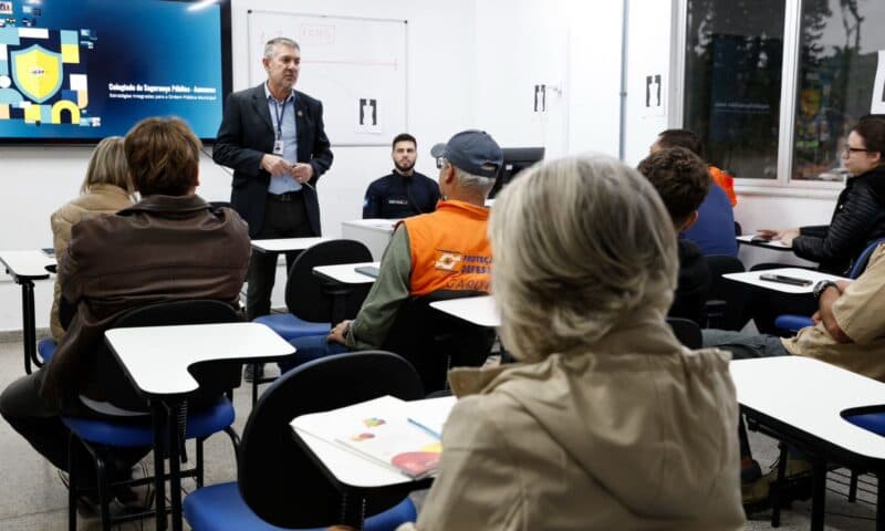 Segurança Pública: Joinville compartilha modelo preventivo e avanços com municípios da Amunesc