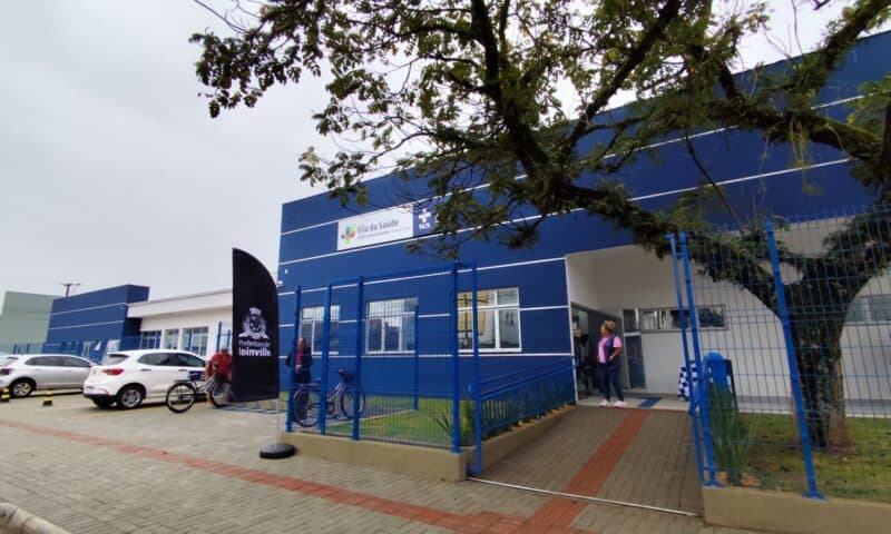 UBSF Parque Joinville amplia número de equipes e horário de atendimento