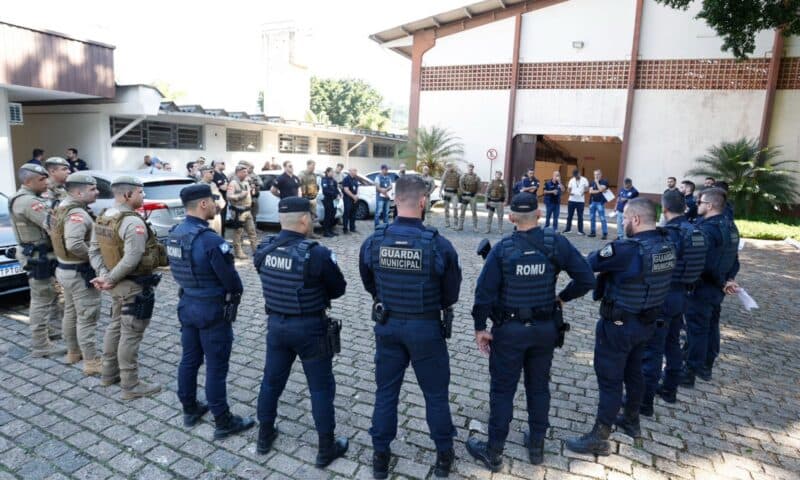 Forças de Segurança de Joinville Realizam 60ª Operação Integrada e Intensificam Fiscalização