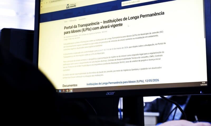 amplia Portal da Transparência com informações sobre Instituições de Longa Permanência para Idosos