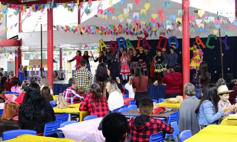 Joinville: Rede Municipal de Ensino promove 132 festas juninas e julinas abertas à comunidade