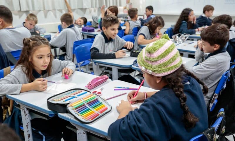 Secretaria de Educação abre processo de rematrícula de alunos para 2027
