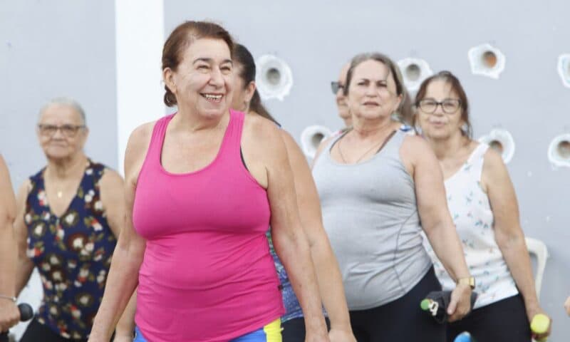 abre inscrições para aulões de defesa pessoal e de dança promovidos no Dia D do Outubro Rosa