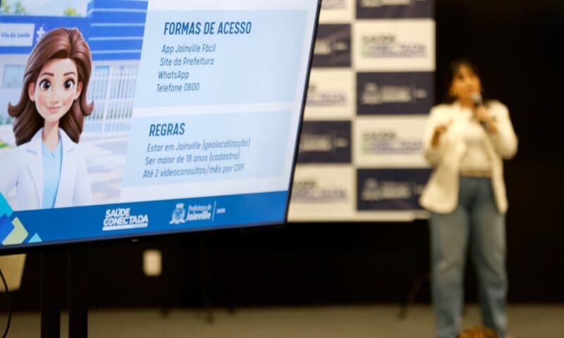 Prefeitura de Joinville lança programa Saúde Conectada e amplia atendimento com mais 360 mil consultas por ano