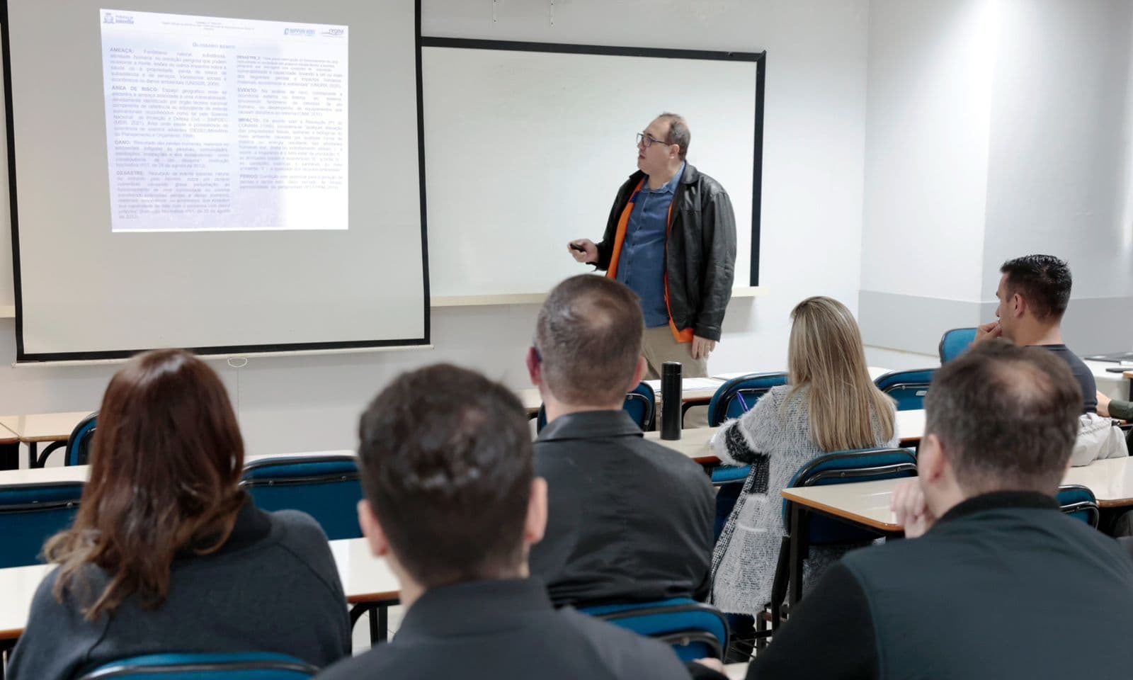 Joinville atualiza Plano de Contingência com oficinas intersetoriais para gestão de desastres
