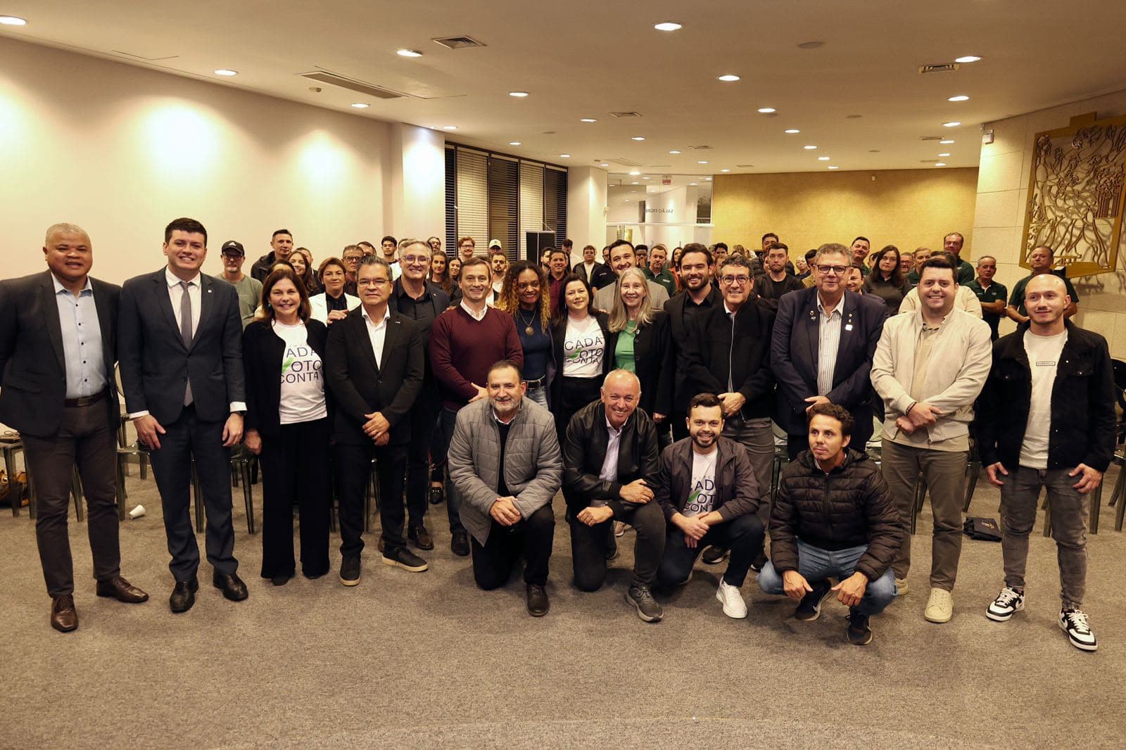 Joinville busca reduzir número de pré-candidatos para fortalecer representatividade eleitoral