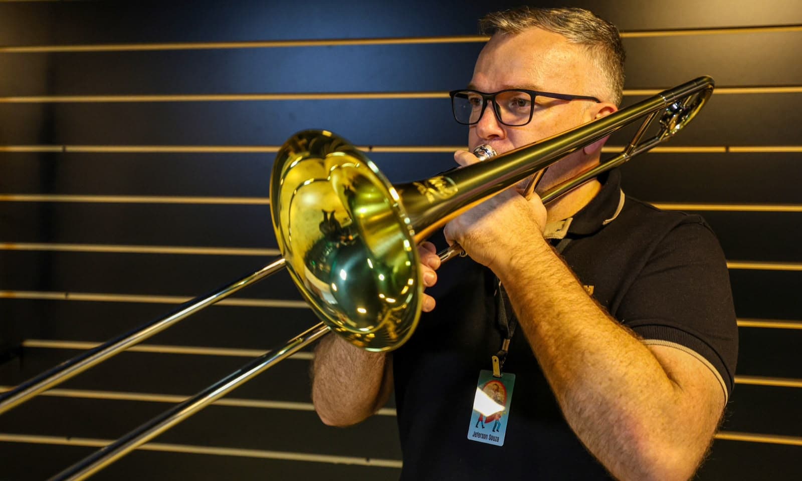 Programa Música na Escola começa a ofertar aulas de instrumentos de sopro para alunos de escolas municipais