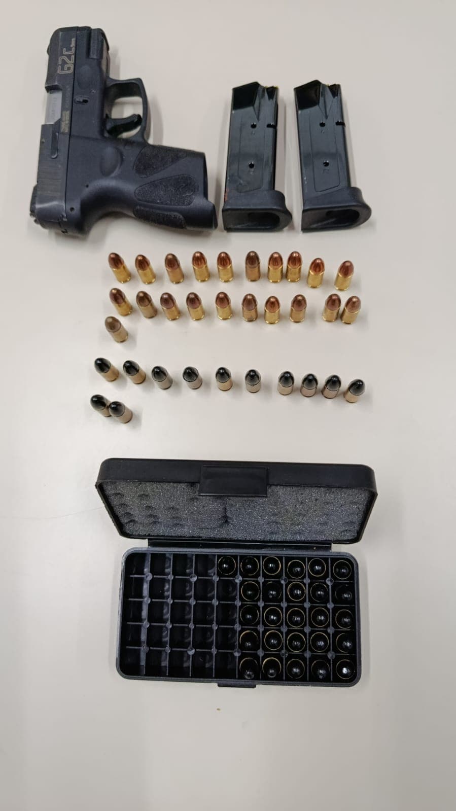 Joinville: Polícia Civil apreende arma e munições em operação contra violência doméstica