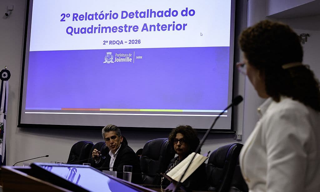 Prefeitura de Joinville investe 33% das receitas próprias em saúde no 2º quadrimestre