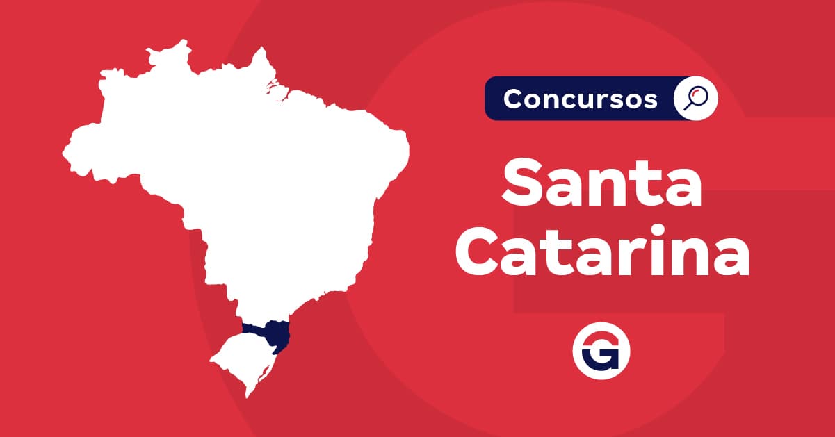 Santa Catarina: Concursos 2026 oferecem milhares de vagas com salários atrativos