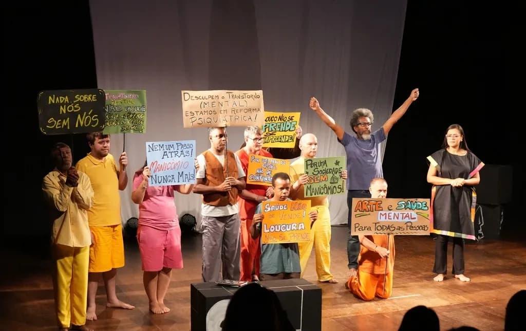 Joinville sedia encontro sobre reforma psiquiátrica com debates sobre saúde mental