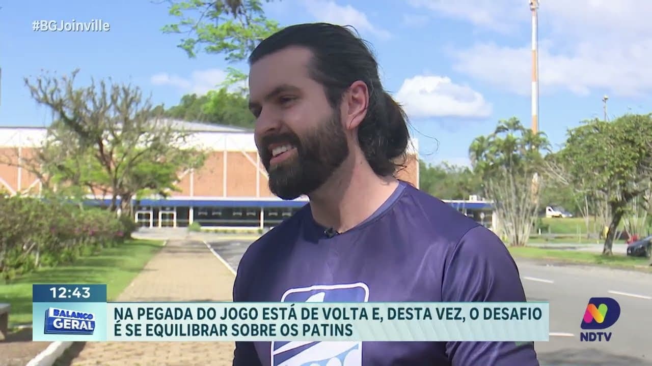Patinação une saúde, bem-estar e diversão em desafio de Joinville