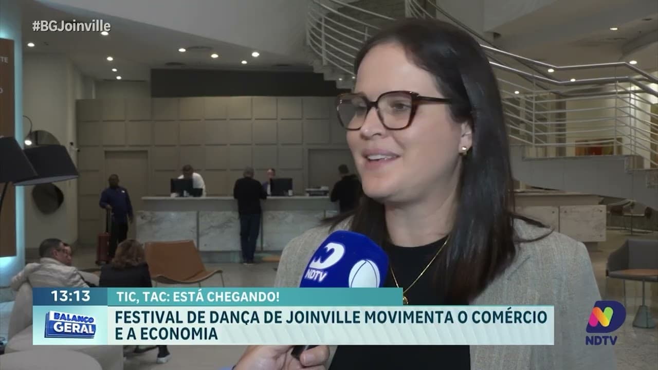 Festival de Dança de Joinville movimenta o comércio e a economia