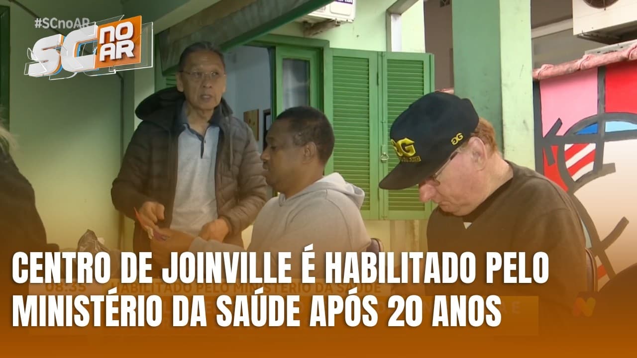 Joinville conquista reconhecimento inédito na área da saúde mental