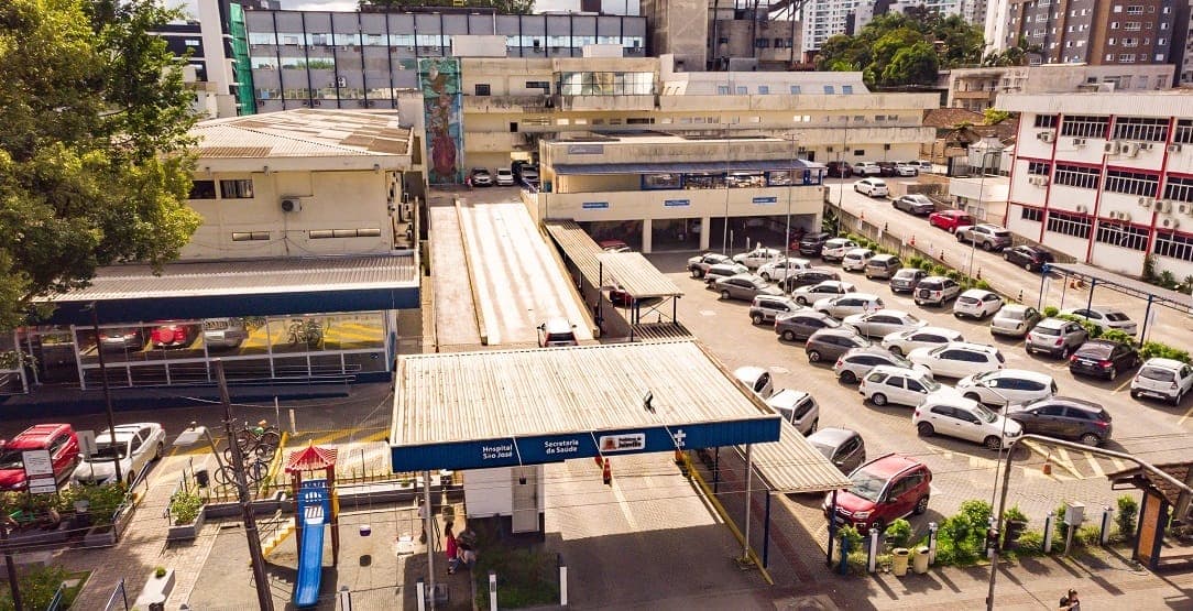 Hospital São José consome quase 35% das despesas de saúde em Joinville; prefeitura busca estadualização