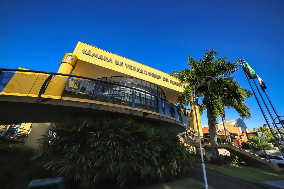 CVJ 100% Digital: Câmara de Vereadores de Joinville abandona papel e lança novo site