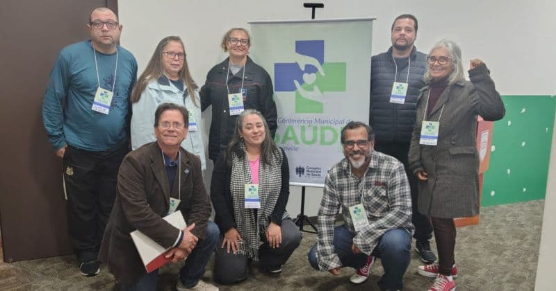 CUT-SC fortalece defesa do SUS com participação ativa em conferência municipal em Joinville