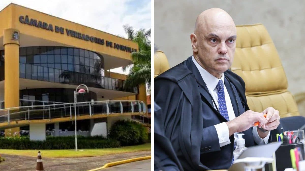 Câmara de Joinville aprova moção contra Alexandre de Moraes e vira piada na web: 'Gastaram tempo com isso?'