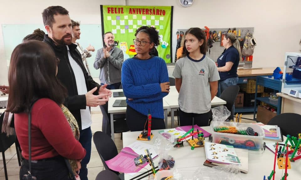 Educação de Joinville se consolida como referência e inspira municípios de SC e do Brasil