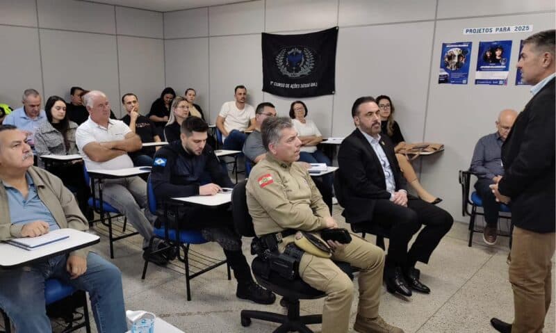 Seprot apresenta relatório de ações para os Conselhos Comunitários de Segurança