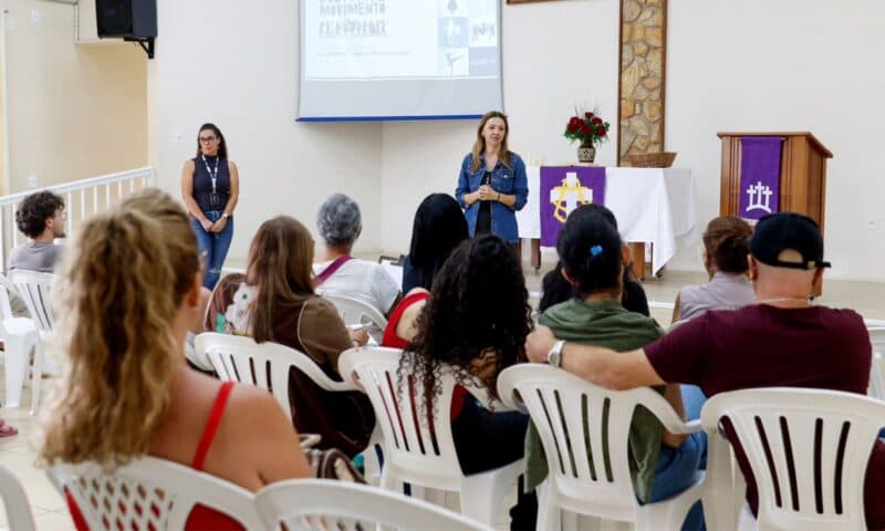 Caravana Cultura e Movimento leva política cultural aos bairros de Joinville, ampliando as oportunidades à comunidade