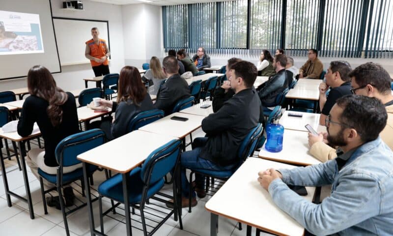 Joinville atualiza Plano de Contingência e mapas de riscos com foco em El Niño