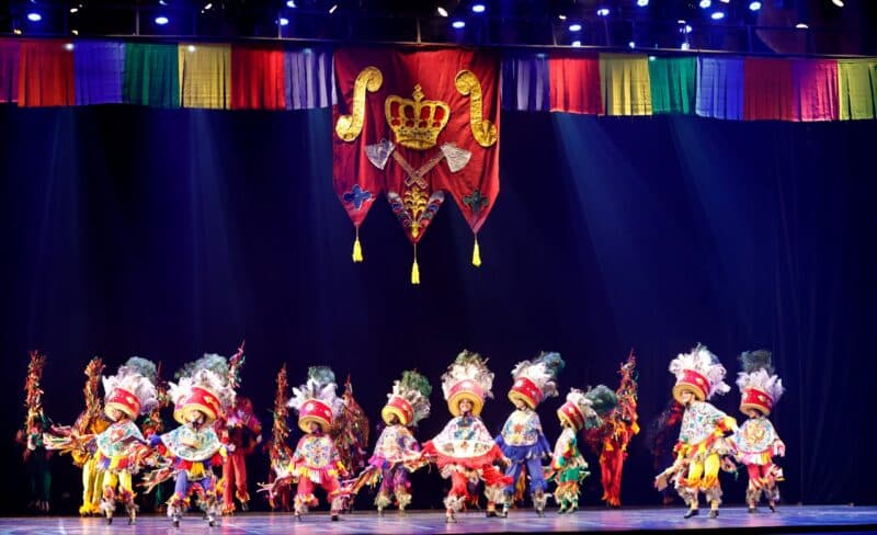 Escola Municipal de Joinville é vice-campeã em festival de dança com homenagem à cultura brasileira