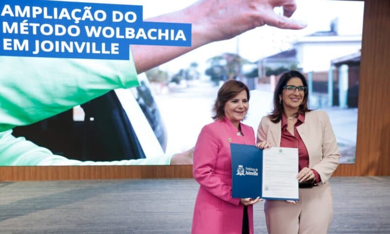 Joinville Amplia Método Wolbachia para 100% da Área Urbana no Combate à Dengue