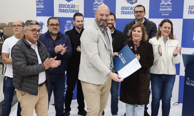 Prefeitura de Joinville vai construir escola para quase 1 mil alunos no Boehmerwald