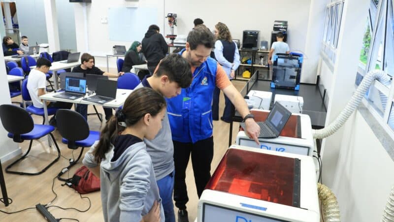 Oficinas de Férias no CRIE de Joinville Promovem Aprendizagem e Criatividade para Alunos da Rede Municipal